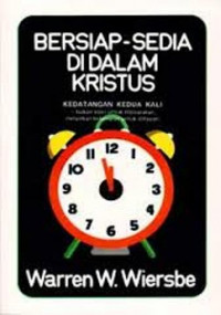 Bersiap-Sedia Di Dalam Kristus