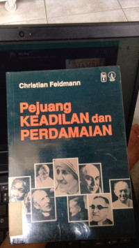 Image of PEJUANG KEADILAN DAN PERDAMAIAN