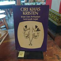 CIRI KHAS KRISTEN