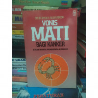 VONIS MATI BAGI KANKER