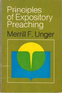 Principles Of Expository Preaching