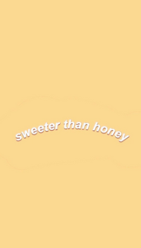 Sweeter Than Honey