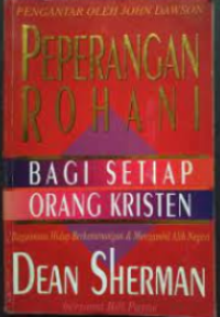 Peperangan Rohani bagi setiap orang Kristen