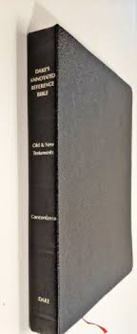 Dake's Annotated Reference Bible