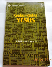 Gelar-Gelar Yesus