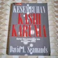 Kesembuhan Kasih Karunia