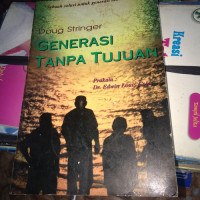 Generasi Tanpa Tujuan