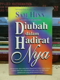 Diubah dalam Hadirat Nya