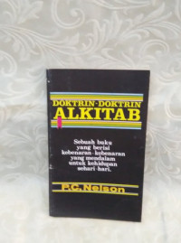 Doktrin-Doktrin Alkitab