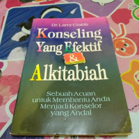 Konseling yang Efektif & Alkitabiah