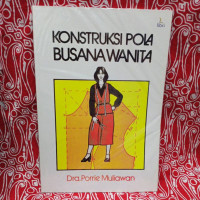 Konstruksi Pola Busana Wanita
