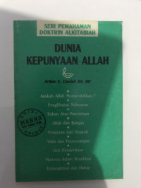 Dunia Kepunyaan Allah