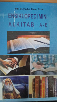 Ensiklopedi Mini Alkitab A-E