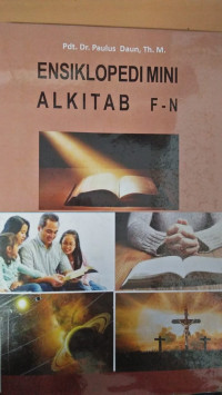 Ensiklopedi Mini Alkitab F-N