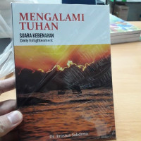 Mengalami Tuhan