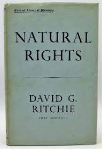 NATURAL RIGHTS