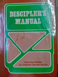 Dicipler's Manual