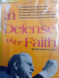 In Defense of the Faith