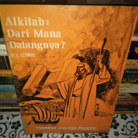 Alkitab : Dari Mana Datangnya?