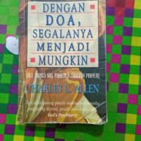 Image of DENGAN DOA SEGALANYA MENJADI MUNGKIN