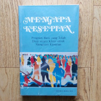 mengapa kesepian