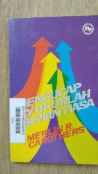 Image of Mengucap Syukurlah Senantiasa