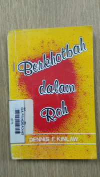 Berkhotbah Dalam Roh