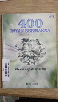 400 Intan Bermakna