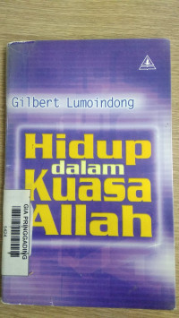 Image of Hidup Dalam Kuasa Allah