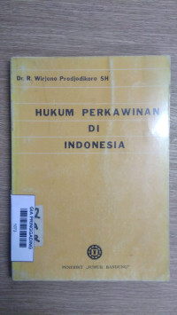 Hukum Perkawinan Di Indonesia