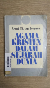 Agaman Kristen Dalam Sejarah Dunia