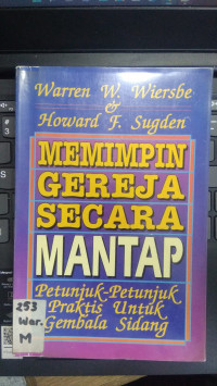Memimpin Gereja secara Mantap