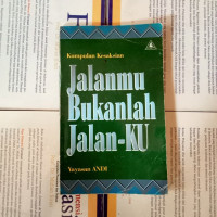 JALANMU BUKANLAH JALAN-KU