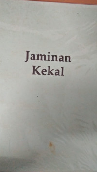 Jaminan Kekal