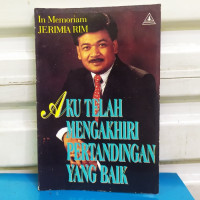 Aku Telah Mengakhiri Pertandingan Yang Baik