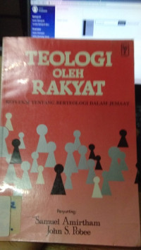 TEOLOGI OLEH RAKYAT