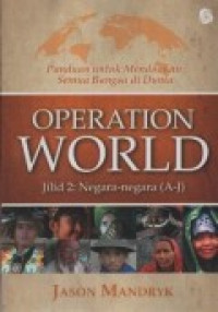 Operation World Jilid 2: Negara-negara (A-J)