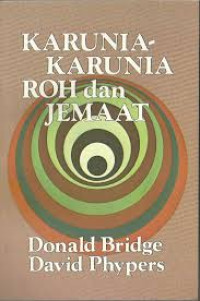 KARUNIA-KARUNIA ROH dan JEMAAT