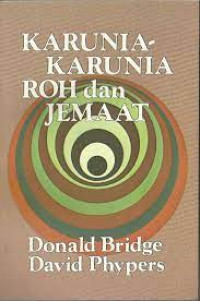 KARUNIA-KARUNIA ROH dan JEMAAT