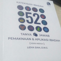KATEKISASI IBADAH