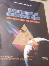 KETRITUNGGALAN DAN KEESAAN ALLAH