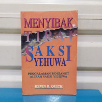 MENYIBAK TIRAI SAKSI YEHUWA