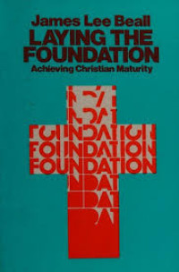 Laying The Foundation