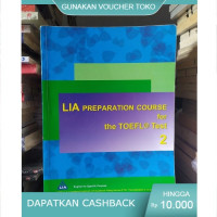 Preparation course for the toefl test 2