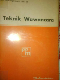 Teknik Wawancara