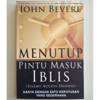 Menutup Pintu Masuk Iblis (Enemy Access Denied)