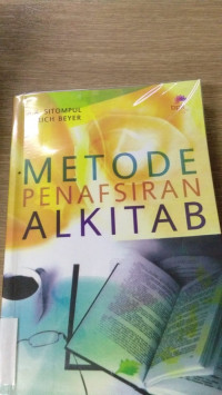 METODE PENAFSIRAN ALKITAB