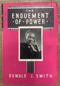 THE ENDUEMENT OF POWER