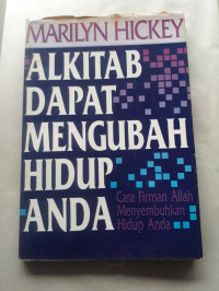 Alkitab Dapat Mengubah Hidup Anda