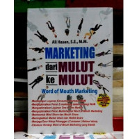 Marketing dari mulut ke mulut